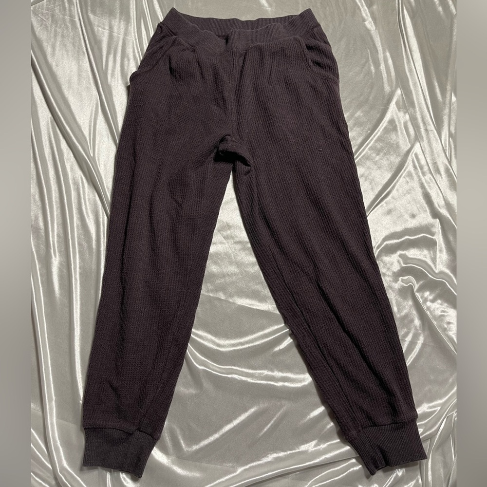 Aeri Pajama Pants Waffle knit